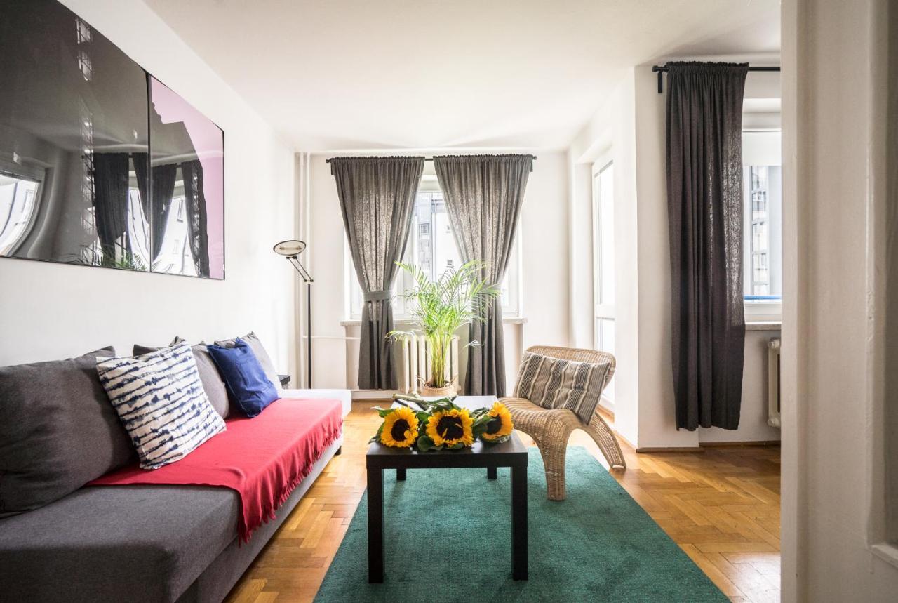 Oomph Warsaw Central 3-Bedroom Flat Extérieur photo