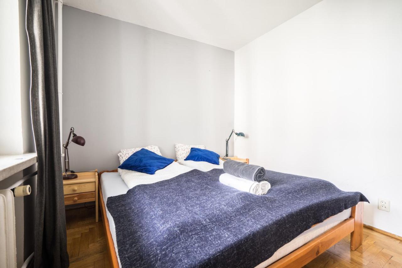 Oomph Warsaw Central 3-Bedroom Flat Extérieur photo