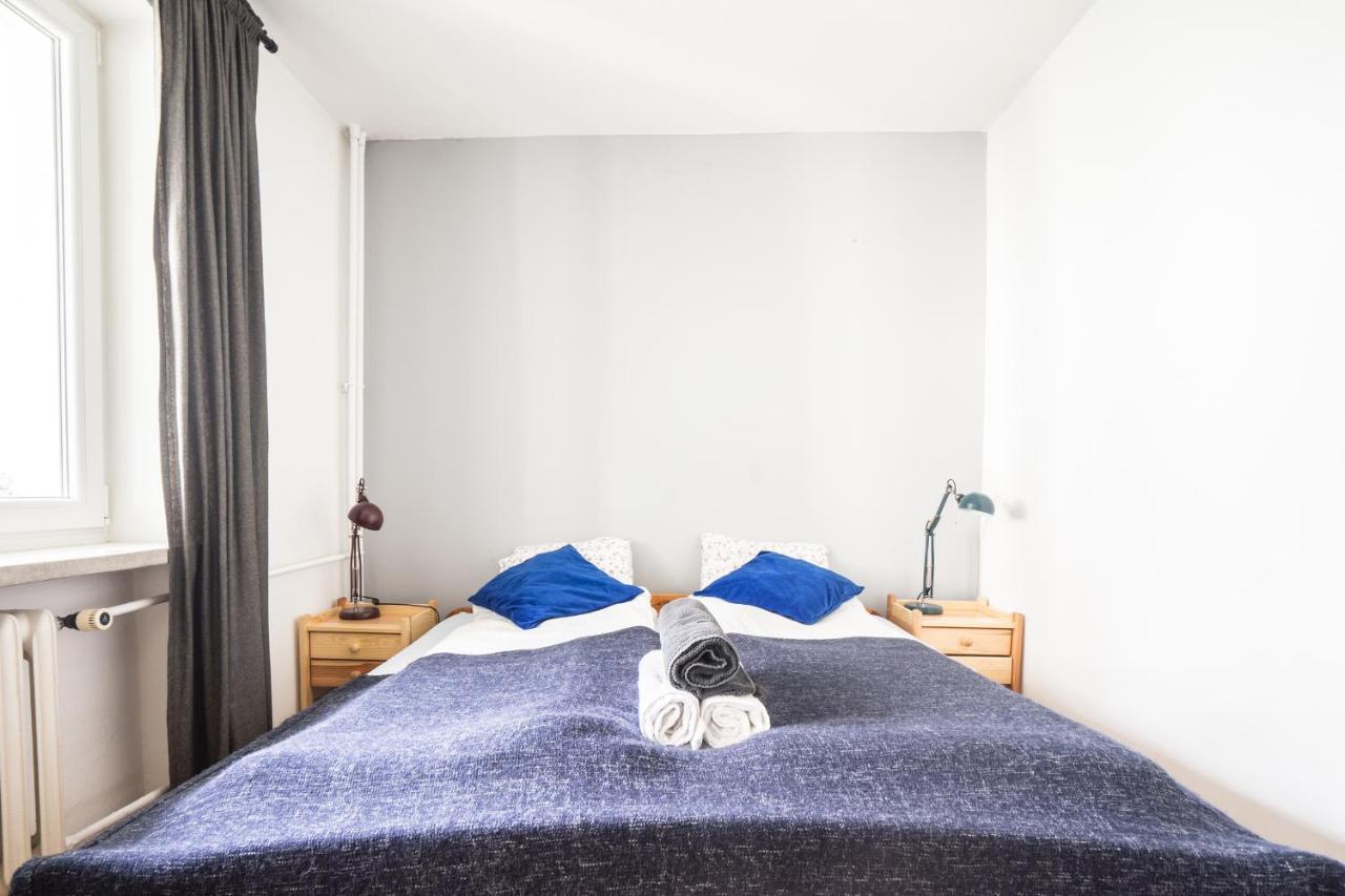 Oomph Warsaw Central 3-Bedroom Flat Extérieur photo