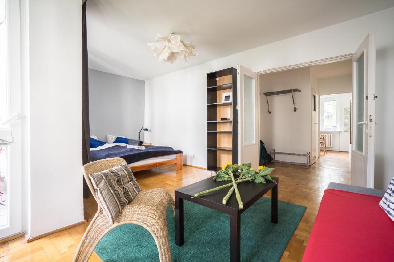 Oomph Warsaw Central 3-Bedroom Flat Extérieur photo