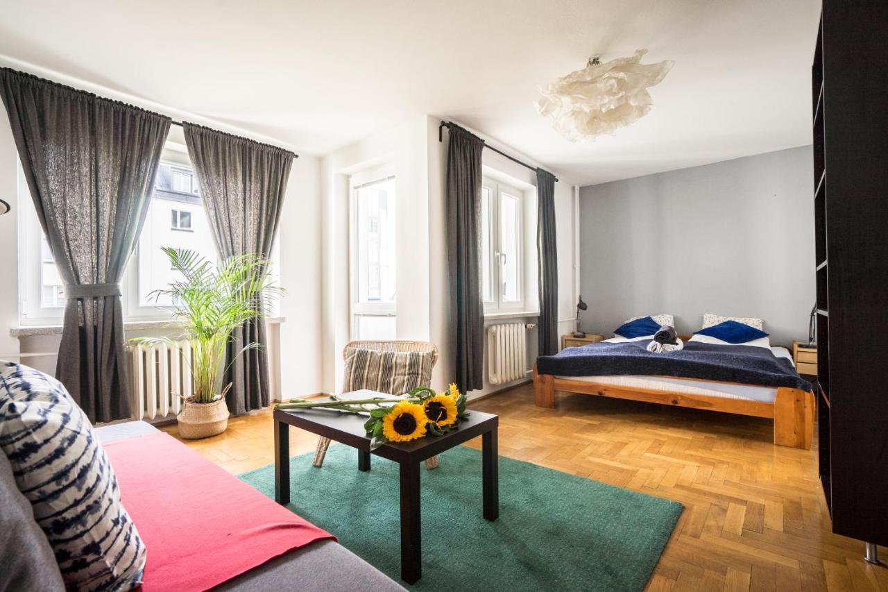 Oomph Warsaw Central 3-Bedroom Flat Extérieur photo