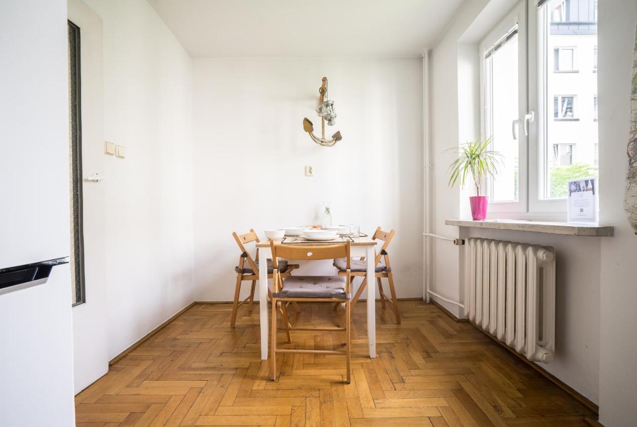 Oomph Warsaw Central 3-Bedroom Flat Extérieur photo