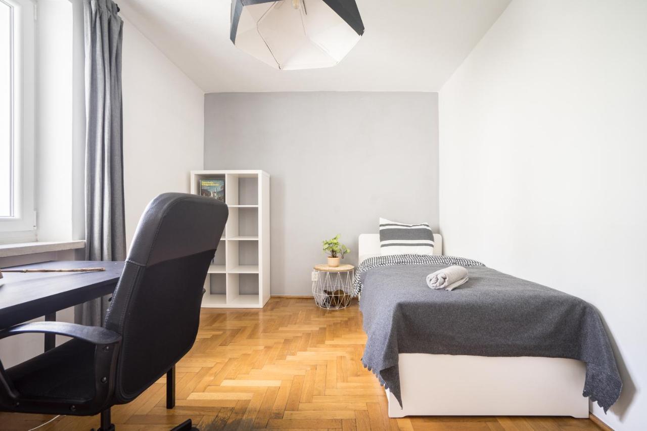 Oomph Warsaw Central 3-Bedroom Flat Extérieur photo