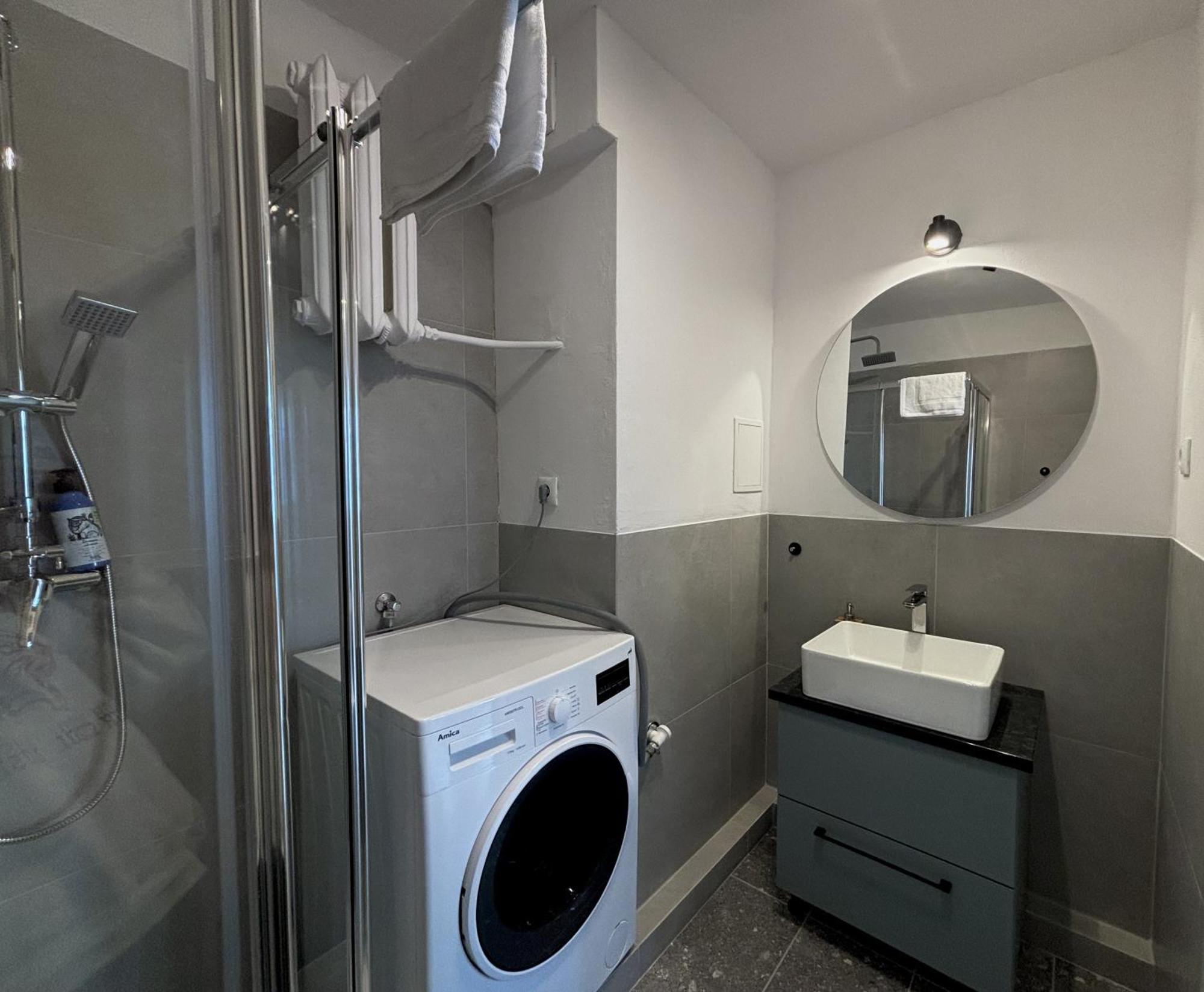 Oomph Warsaw Central 3-Bedroom Flat Extérieur photo